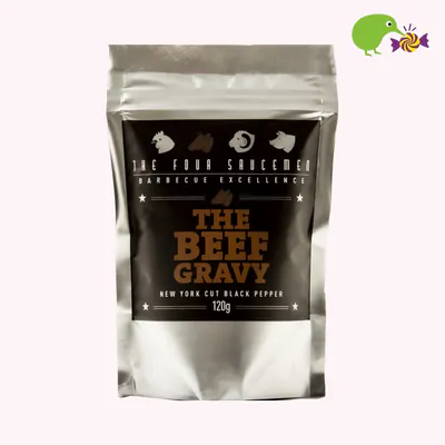The Four Saucemen The Beef Gravy