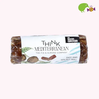 The Good Grocer Think Mediterranean Date & Walnut Roll