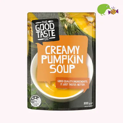 The Good Taste Co. Creamy Pumpkin Soup