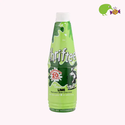 Thriftee Low Calorie Lime Flavoured Drink Concentrate