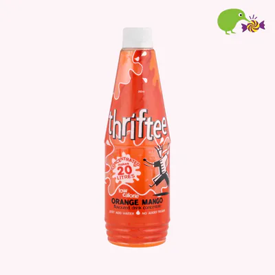 Thriftee Low Calorie Orange Mango Flavoured Drink Concentrate
