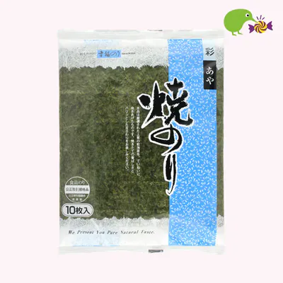 Tokyo Food Sushi Seaweed Aya
