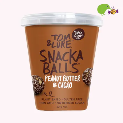 Tom & Luke Peanut Butter & Cacao Snackaballs
