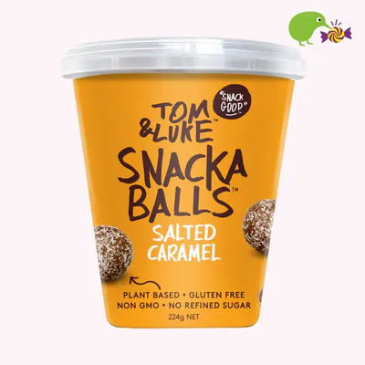 Tom & Luke Salted Caramel Snackaballs