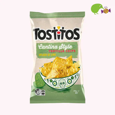 Tostitos Splash Of Lime Cantina Style Tortilla Chips