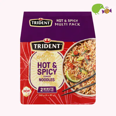 Trident Hot & Spicy Simmer Noodles