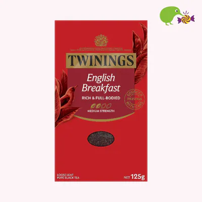 Twinings English Breakfast Loose Leaf Tea