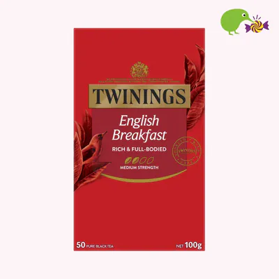 Twinings English Breakfast Tea Bags