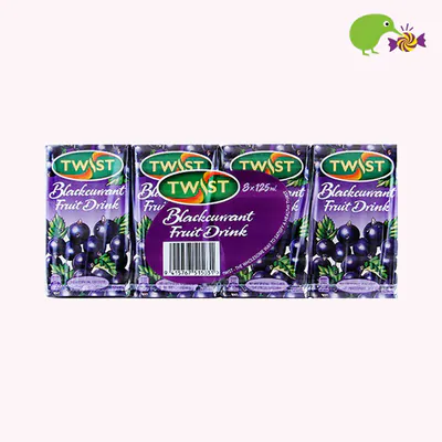 Twist Fruit Drink Blackcurrant