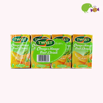 Twist Fruit Drink Orange & Mango