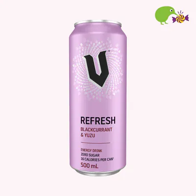 V Refresh Blackcurrant Yuzu Energy Drink