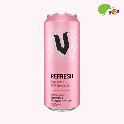V Refresh Pineapple & Watermelon Energy Drink