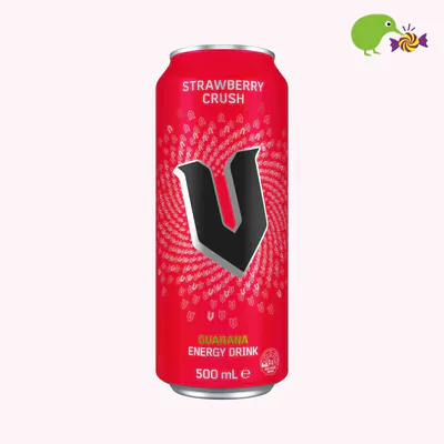 V Strawberry Crush Energy Drink