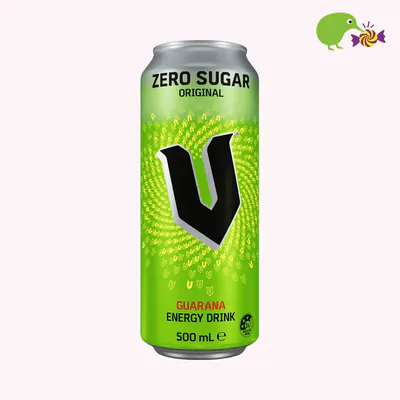 V Zero Sugar Original Guarana Energy Drink