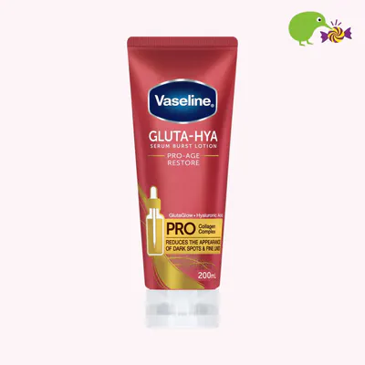 Vaseline Gluta-hya Pro-age Restore Body Lotion