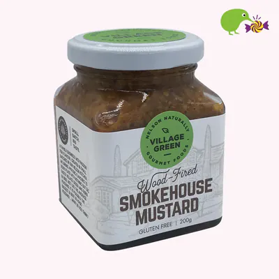 Village Green Smokehouse Mustard