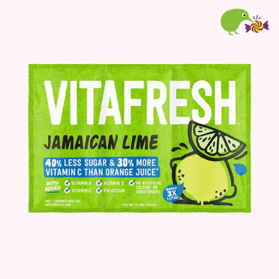 Vitafresh Jamaican Lime Flavoured Drink Mix