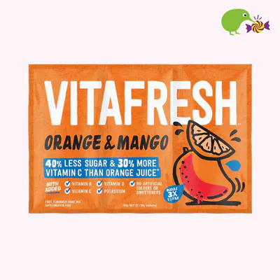 Vitafresh Orange & Mango Flavoured Drink Mix