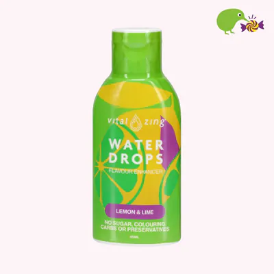 Vital Zing Water Drops Lemon & Lime Flavour Enhancer