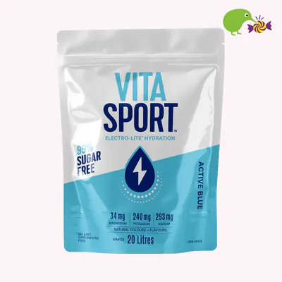 Vitasport Active Blue Sugar Free Electro-Lite Hydration Powdered Sports Drink