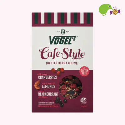 Vogel's Cafe-Style Toasted Berry Muesli