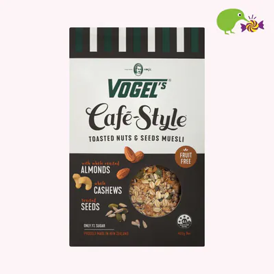 Vogel's Cafe-Style Toasted Nuts & Seeds Muesli