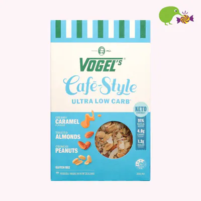Vogel's Cafe-Style Ultra Low Carb Caramel Muesli