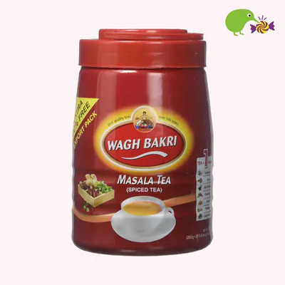 Wagh Bakri Masala Spiced Tea