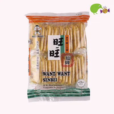 Want Want Senbei Rice Crackers