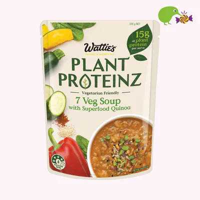 Wattie's 7 Veg Soup With Superfood Quinoa