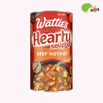 Wattie's Beef Hotpot Hearty Soup