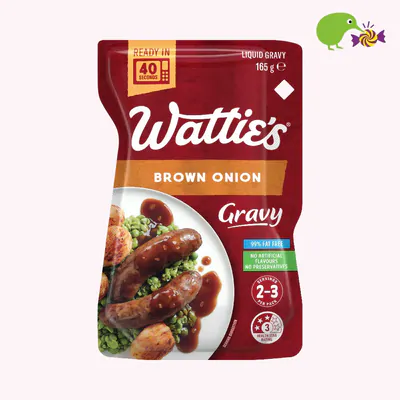 Wattie's Brown Onion Liquid Gravy