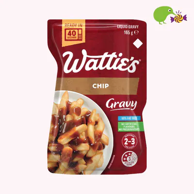 Wattie's Chip Liquid Gravy