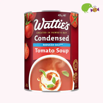 Wattie's Condensed Salt Reduced Tomato Soup