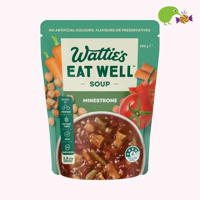 Wattie's Eat Well Minestrone Soup