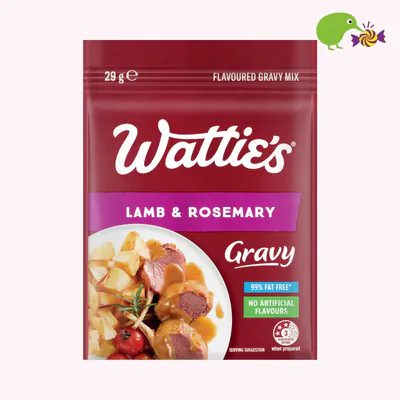 Wattie's Lamb & Rosemary Flavoured Gravy Mix