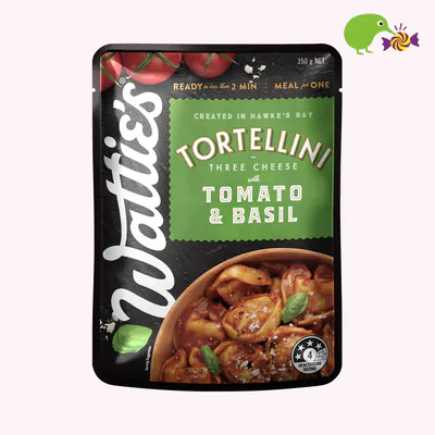 Wattie's Three Cheese Creamy Tomato & Basil Tortellini Pasta Meal