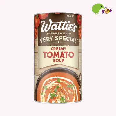 Wattie's Very Special Creamy Tomato Soup