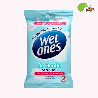 Wet Ones Be Gentle Sensitive Wet Wipes