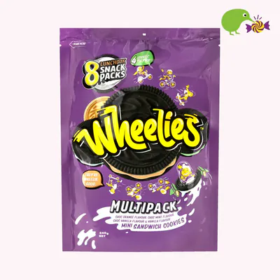 Wheelies Variety Mini Sandwich Cookies Multipack