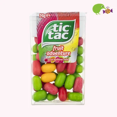 Tic Tac Fruit Adventure Flavour Mints