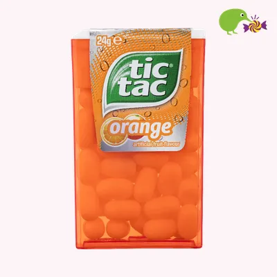 Tic Tac Orange Flavour Mints