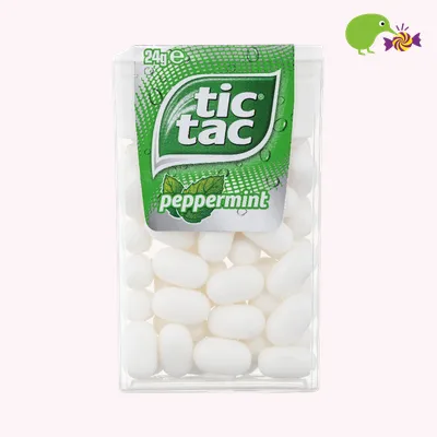 Tic Tac Peppermint Mints