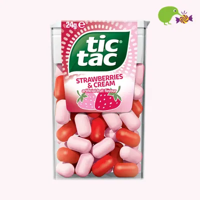Tic Tac Strawberries & Cream Mint