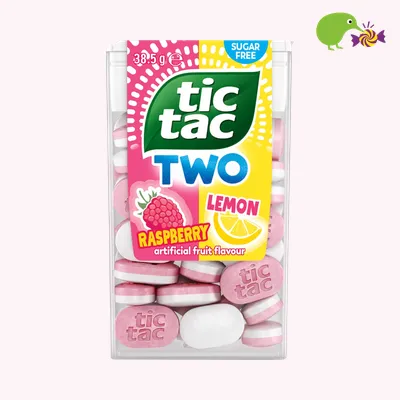 Tic Tac TWO Sugar Free Raspberry Lemon