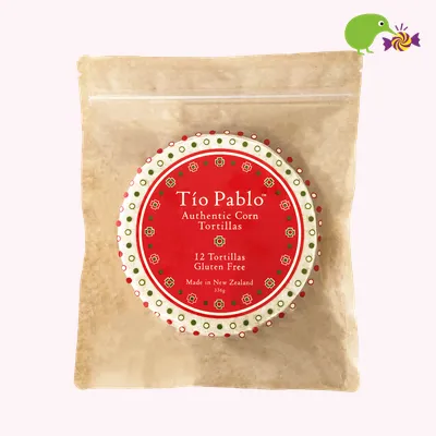 Tio Pablo Authentic Corn Tortillas