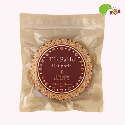 Tio Pablo Chipotle Corn Tortillas