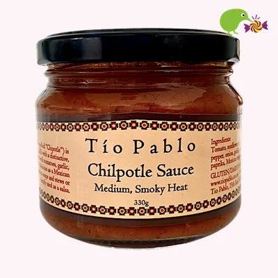 Tio Pablo Chipotle Medium, Smoky Heat Sauce
