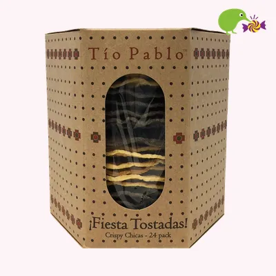 Tio Pablo Fiesta Chicas Tostadas