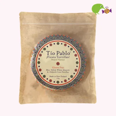 Tio Pablo Fiesta Tortillas